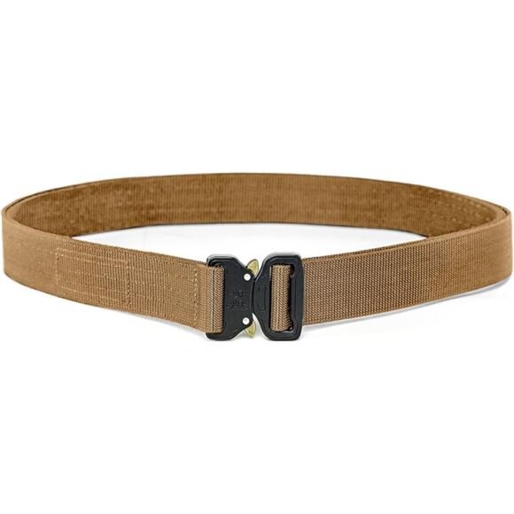 Heavy Duty Quick-Release EDC Belt - Stiffened 2-Ply 1.5” Nylon Gun Belt - Picture 1 of 7